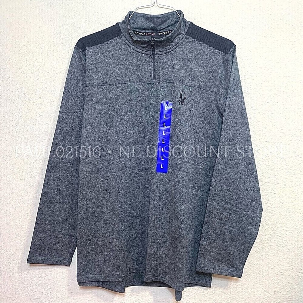 Spyder Active Men’s Performance ¼ Zip Activewear,… - image 1